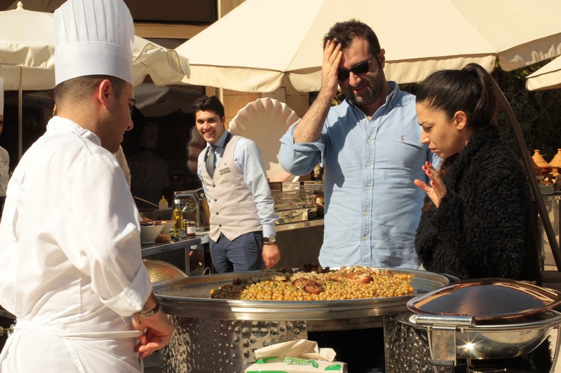 Sunday Buffet at Kempinski Summerland Hotel
